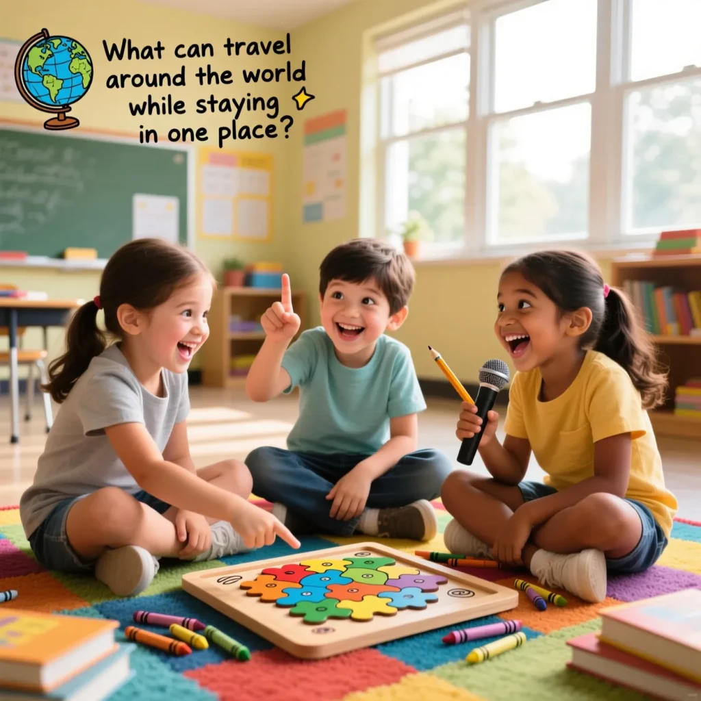 Brain Teaser Riddles for Kids and Answers