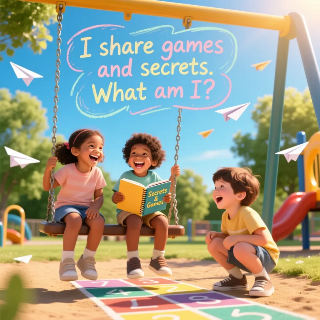 Bright Side Riddles for Kids About Friendship