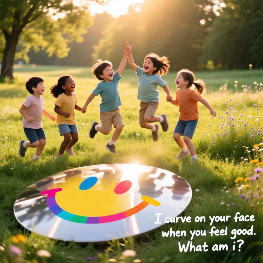 Bright Side Riddles for Kids About Happiness