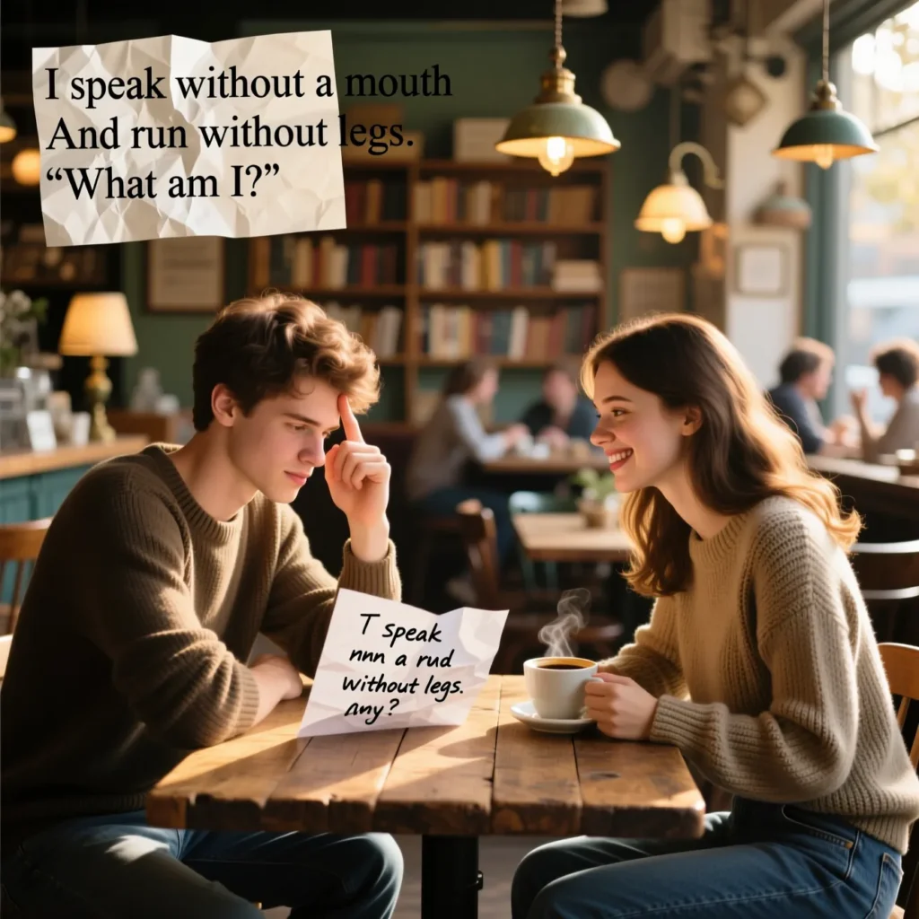 Challenging Free Riddles for Adults