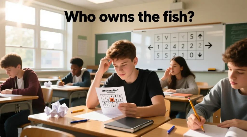 Classroom Logic Riddles for High School Students
