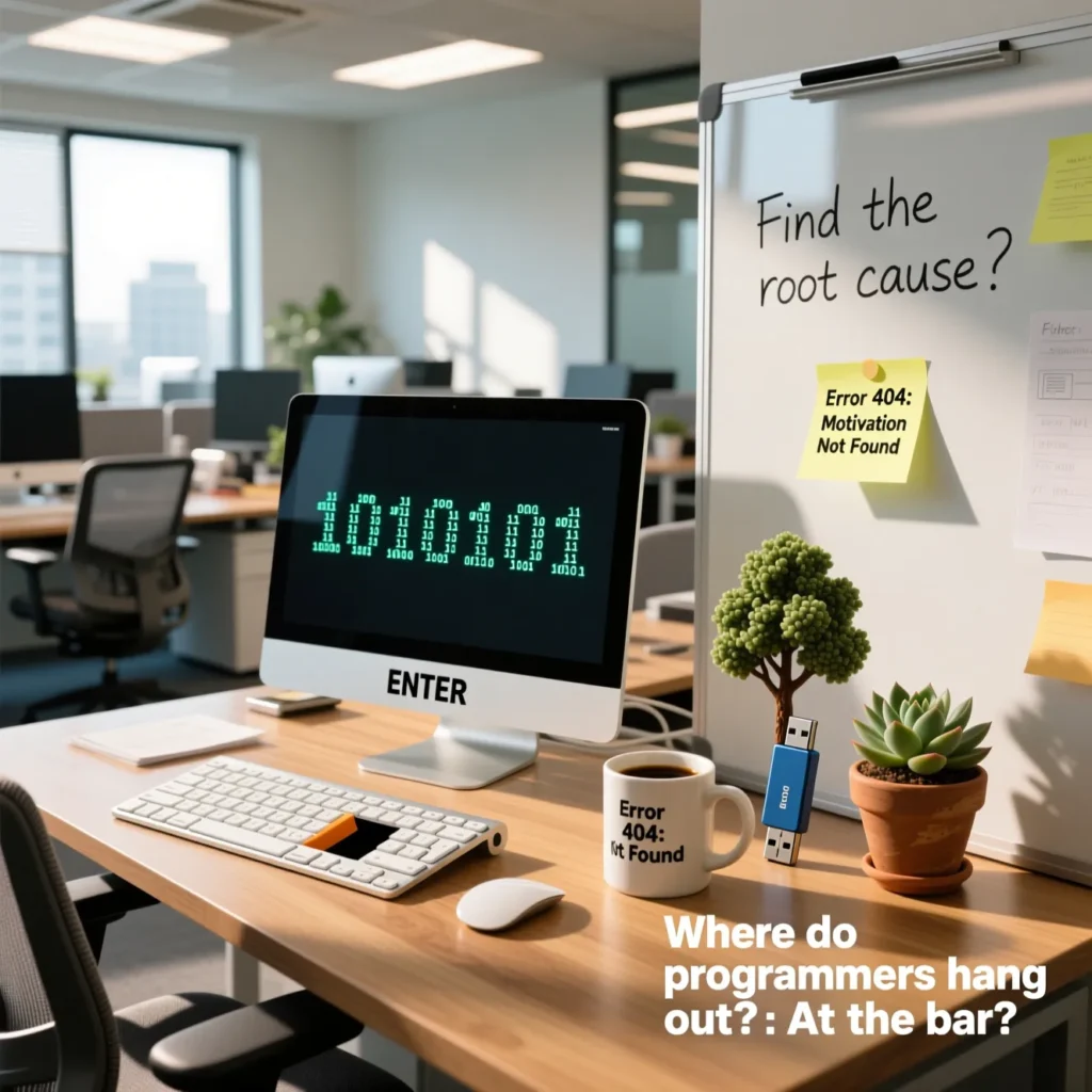 Computer Related Office Riddles for Scavenger Hunt