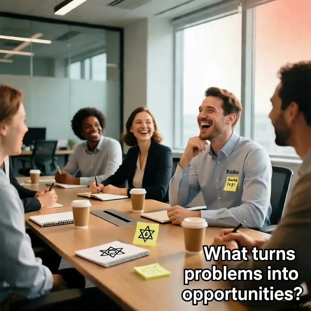 Creative Riddles for Work Ice Breakers