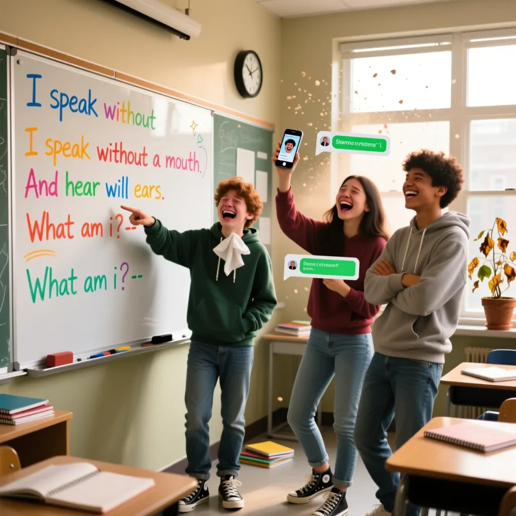 Easy and Funny Riddles for High School Students