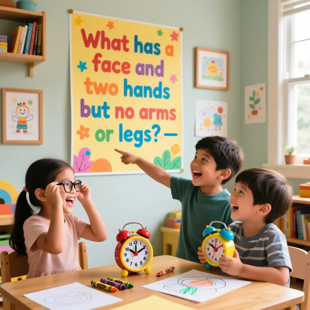 Easy Riddles for Kids and Answers