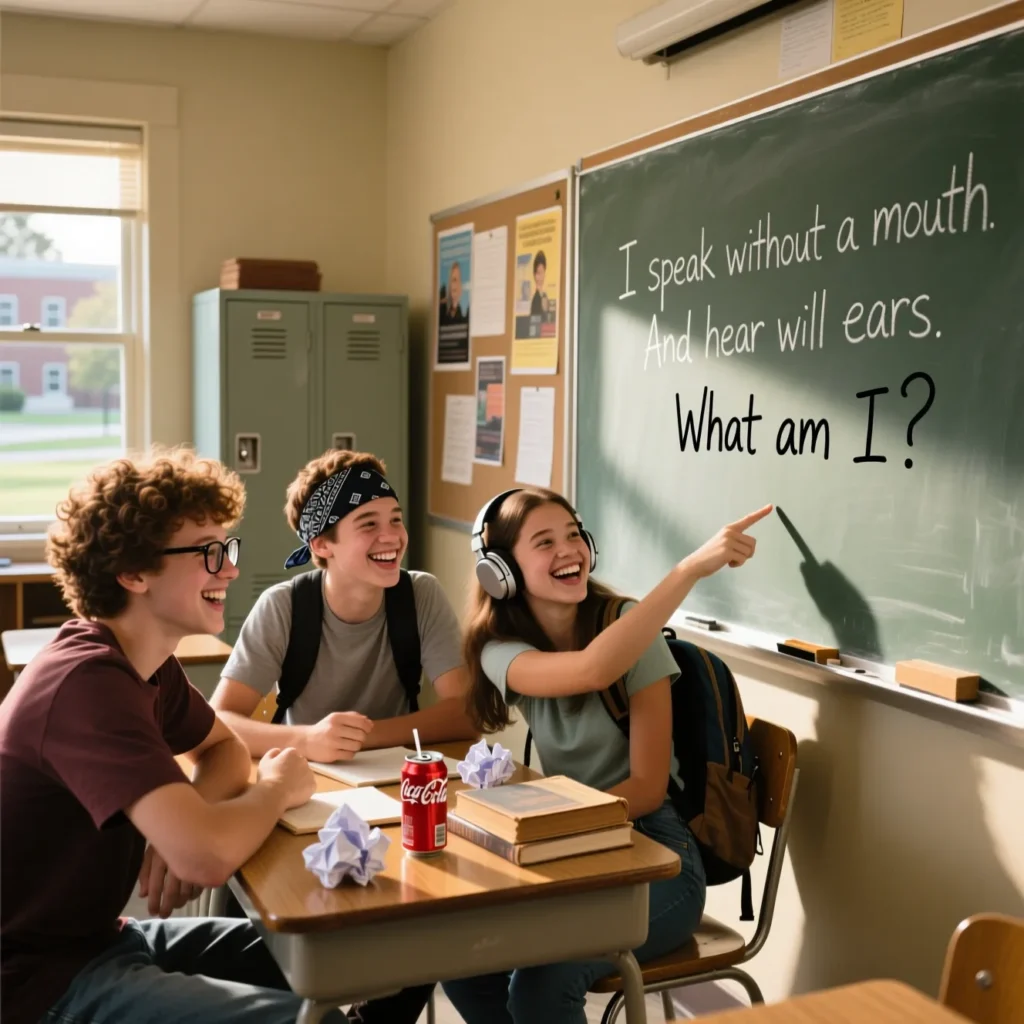 Friends Riddles for High School Students