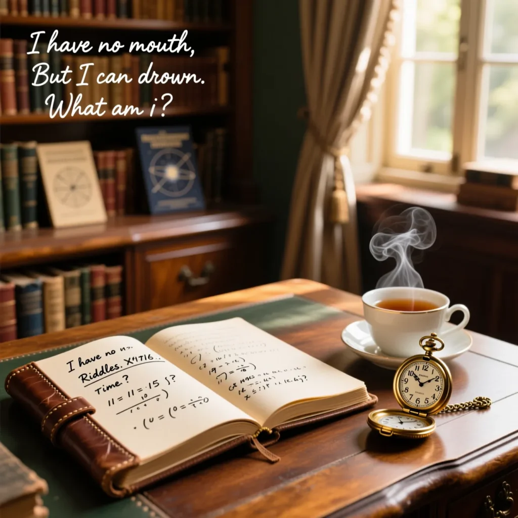 Fun Math Riddles for Adults About Time