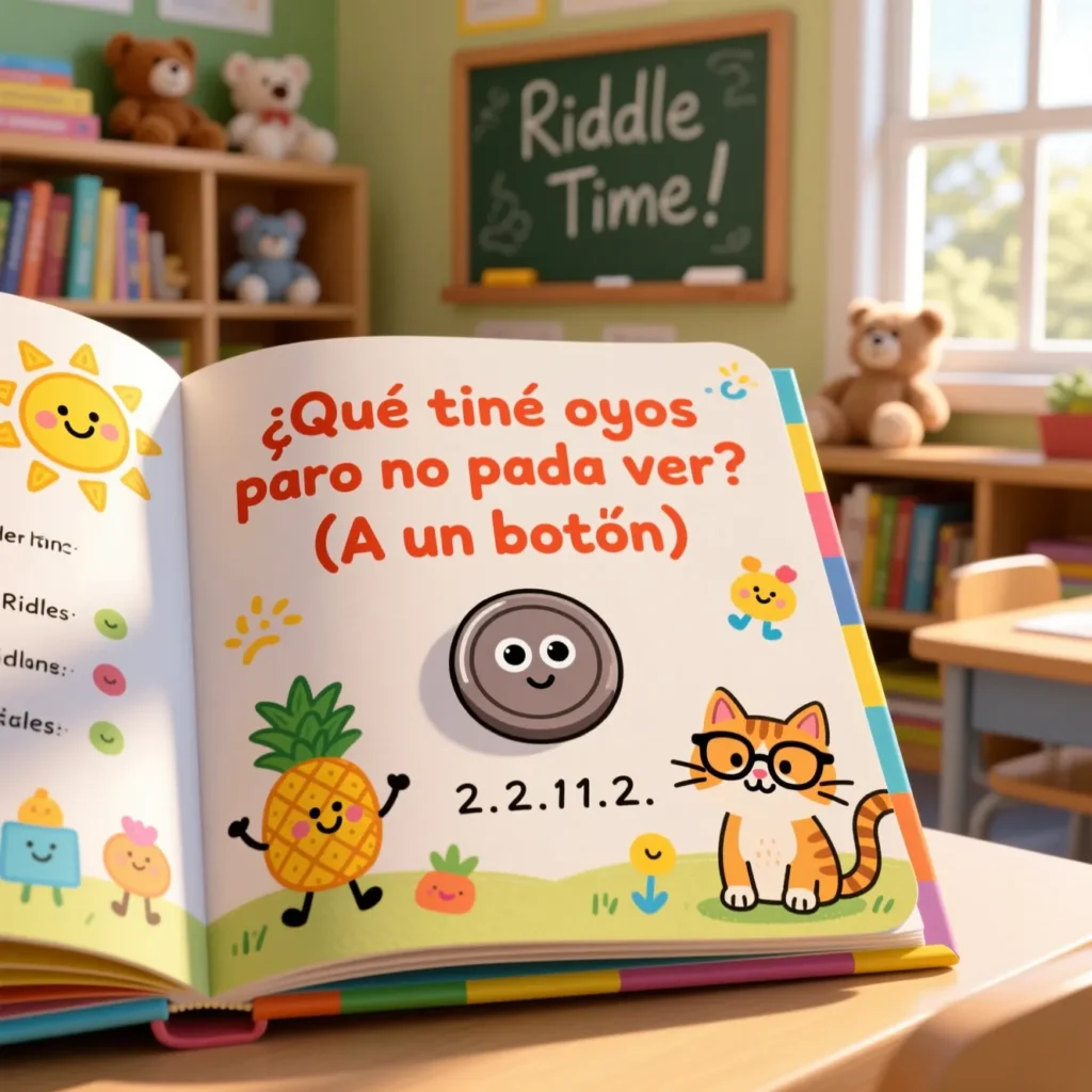Fun Riddles in Spanish for Kids