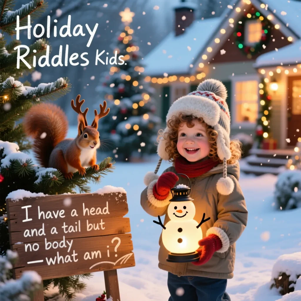 Funny Holiday Riddles for Kids