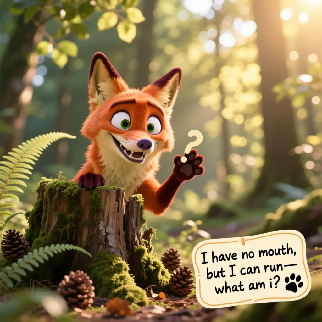 Funny Nature Riddles for Kids