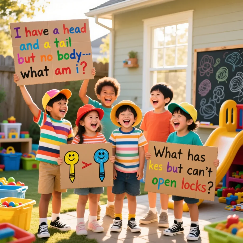 Funny Riddles for Kidd