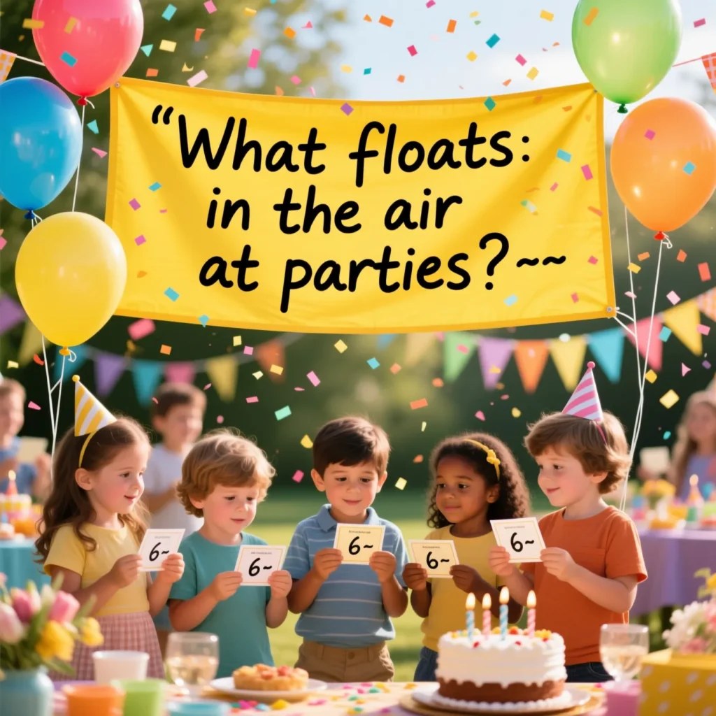 Good Riddles for Kids’ Scavenger Hunts