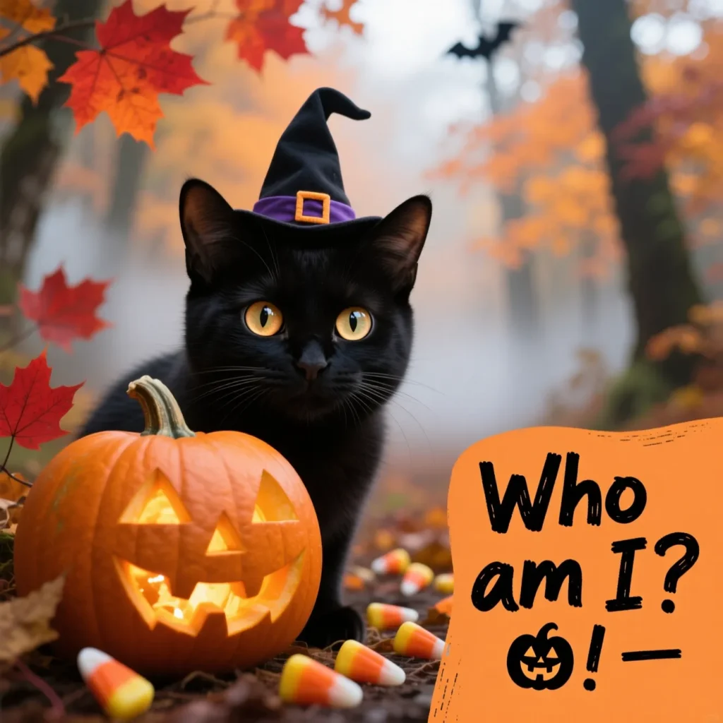 Halloween Animal Riddles for Kids