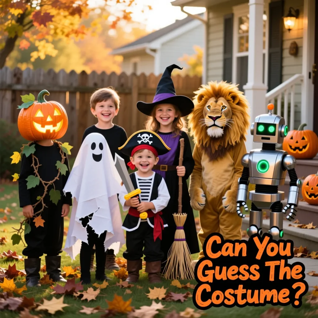 Halloween Costume Riddles for Kids
