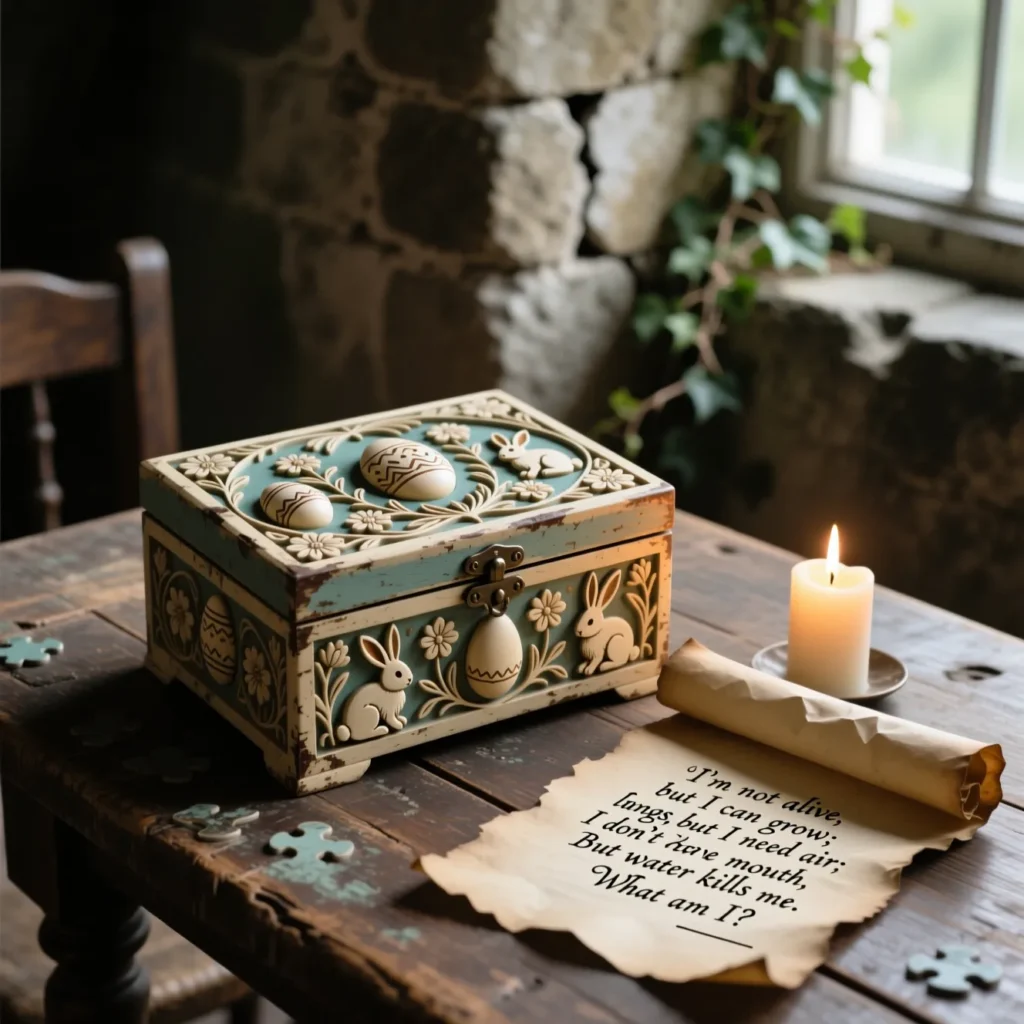 Hard Easter Riddles for Adults with Answers