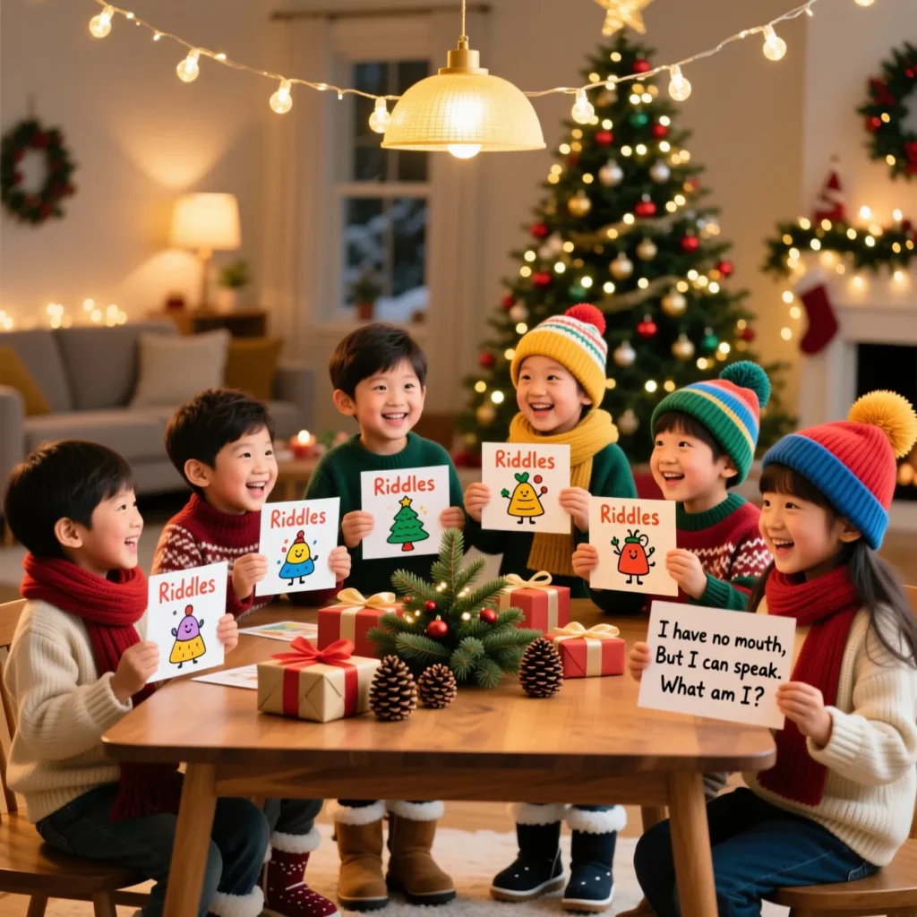 Holiday Riddles for Kidd