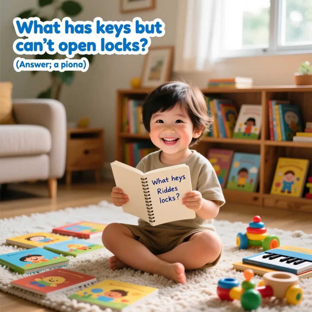 Home Riddles for 5 Year Olds with Answers