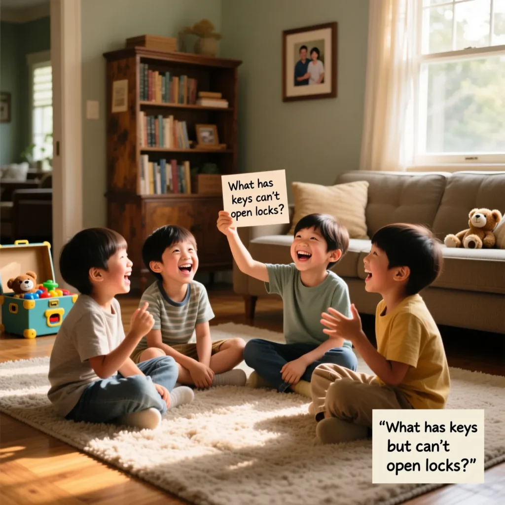 Household Jokes and Riddles for Kids