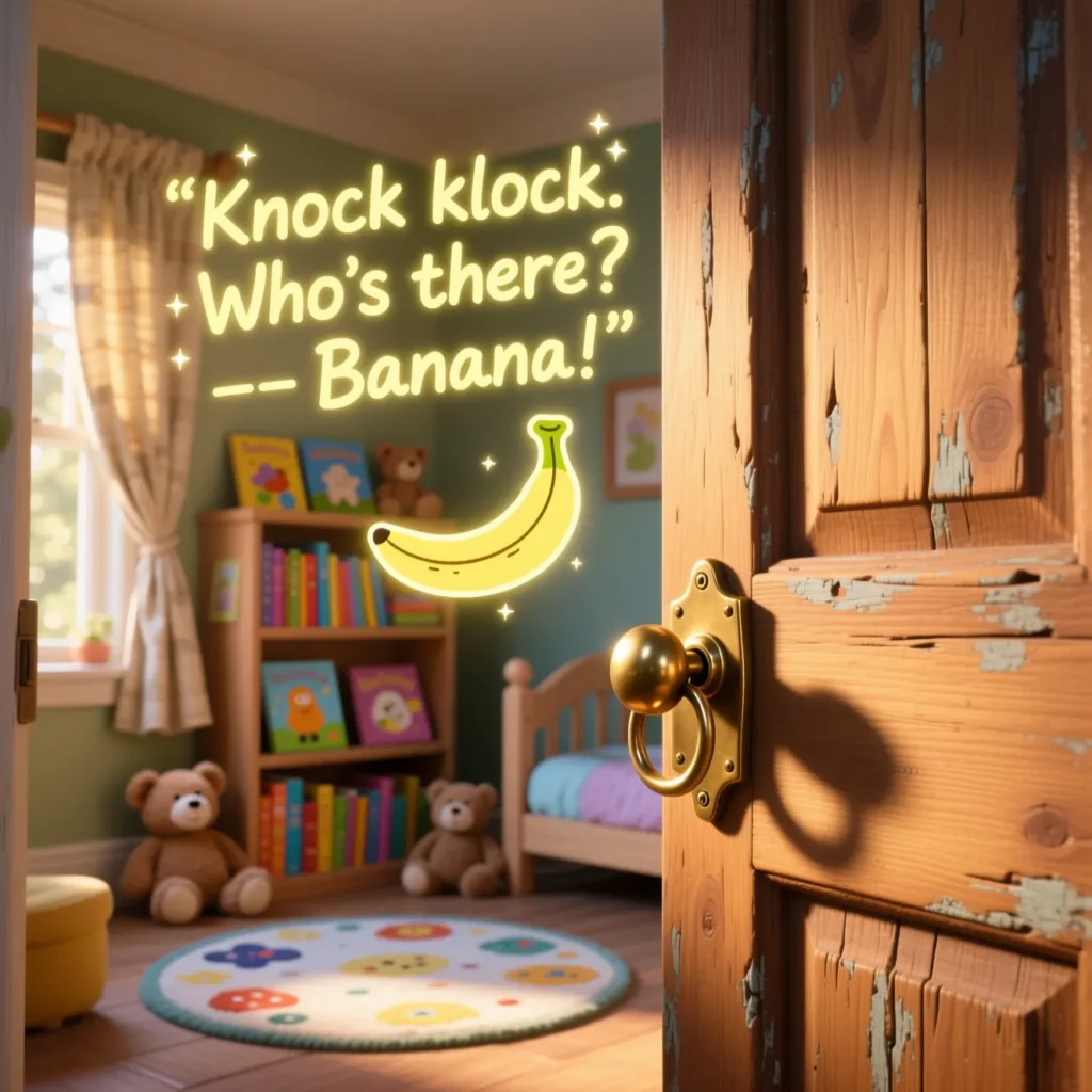 Knock Knock Riddles for Kids