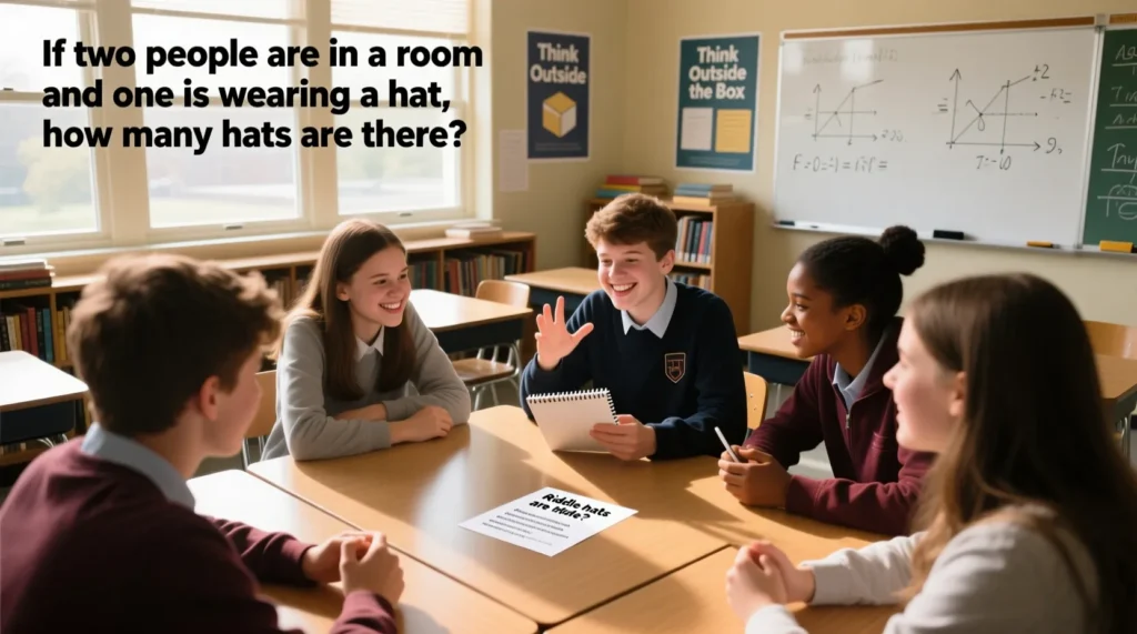 Logical Thinking Riddles for Group Discussion