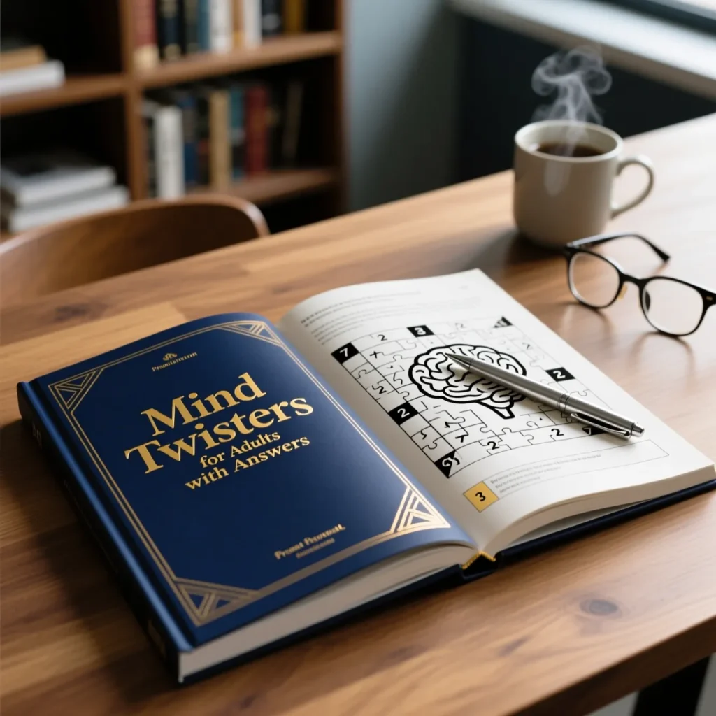 Mind Twisters for Adults with Answers 