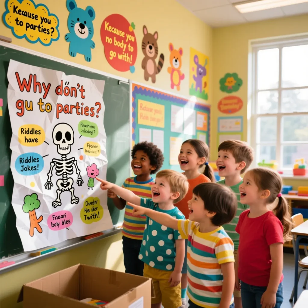 Miscellaneous Jokes and Riddles for Kids