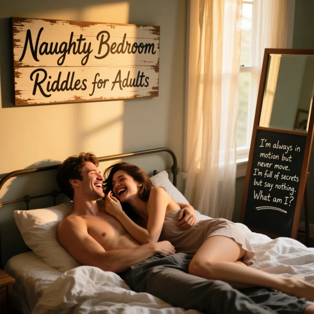 Naughty Bedroom Riddles for Adults