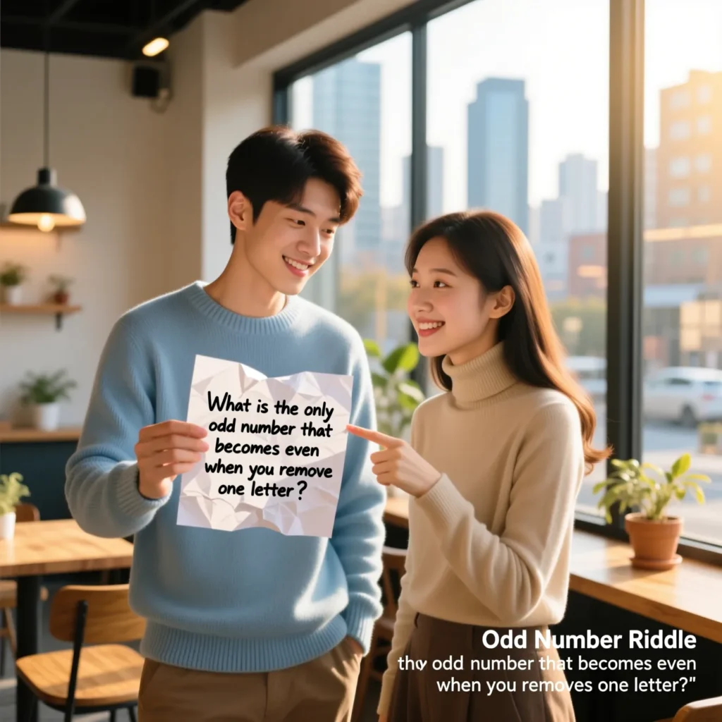 Odd Number Riddles for Adults