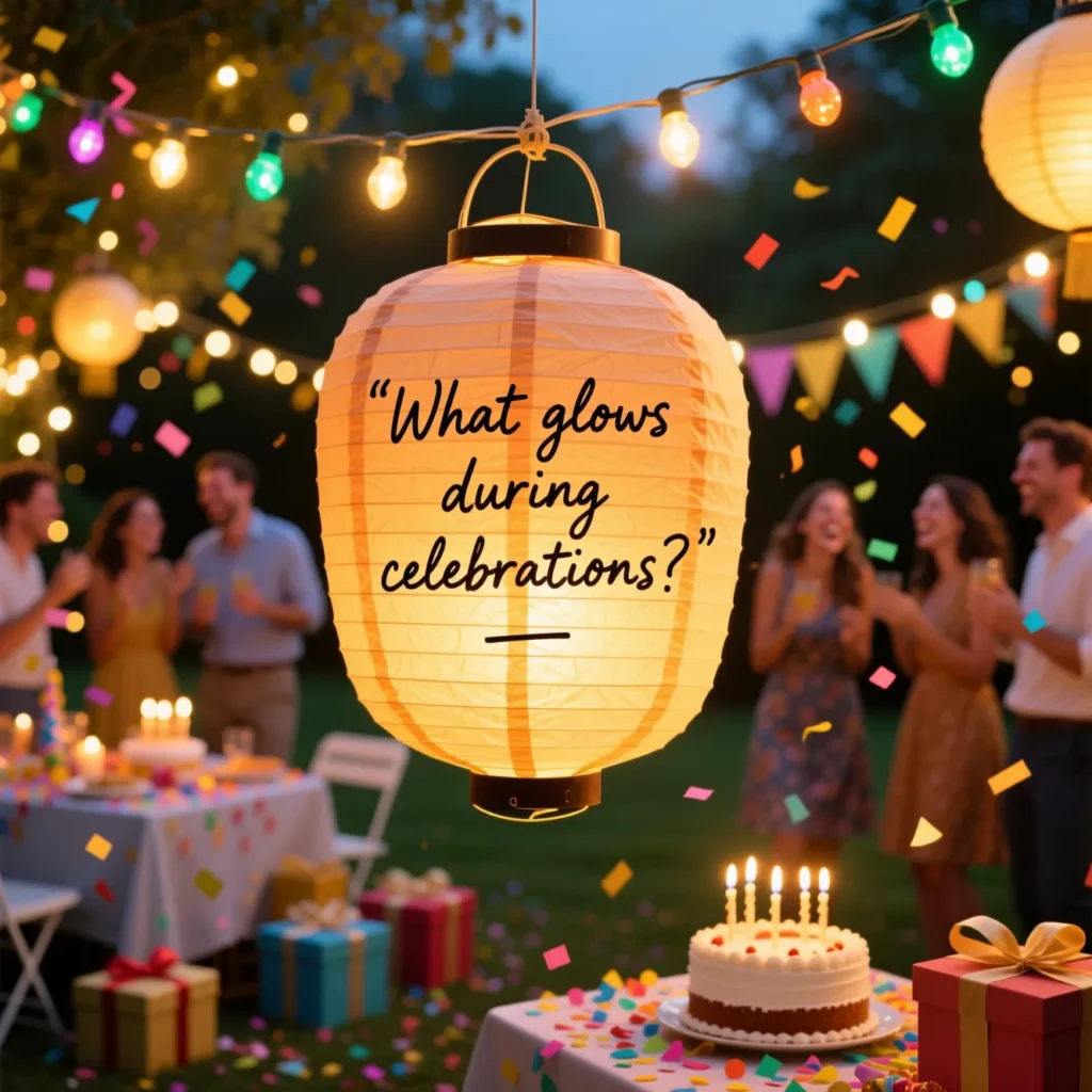 Party Good Riddles for Scavenger Hunts