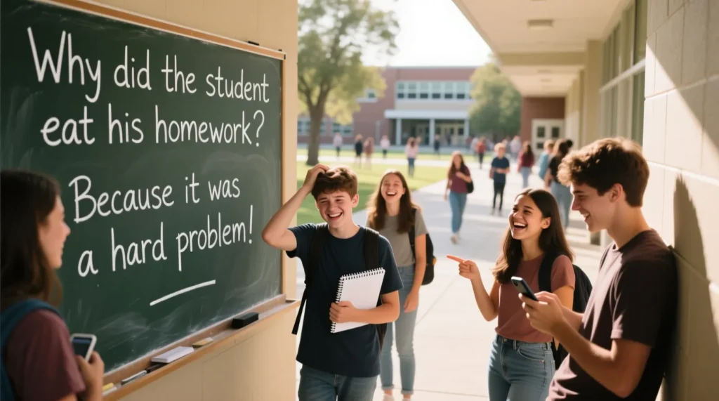 School Riddles for foolish People