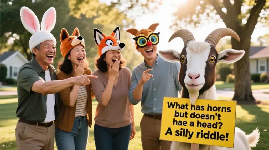Silly Animal Riddles for foolish People