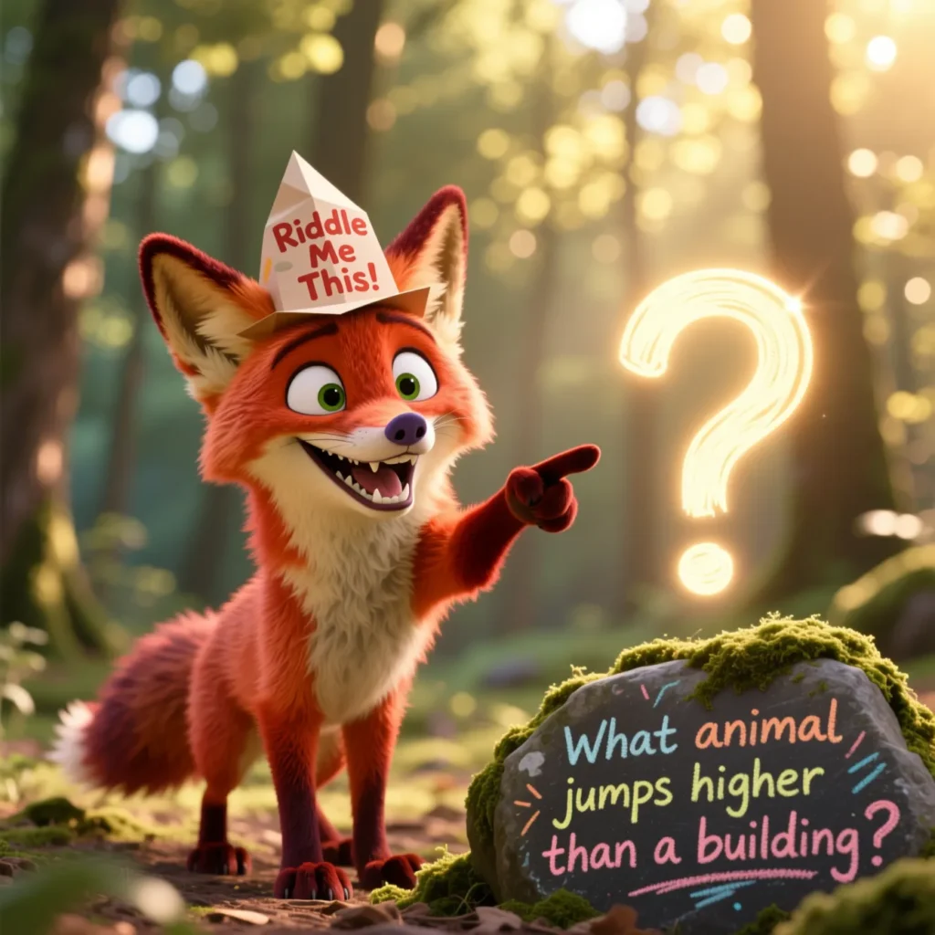 Silly Animal Riddles for Kids