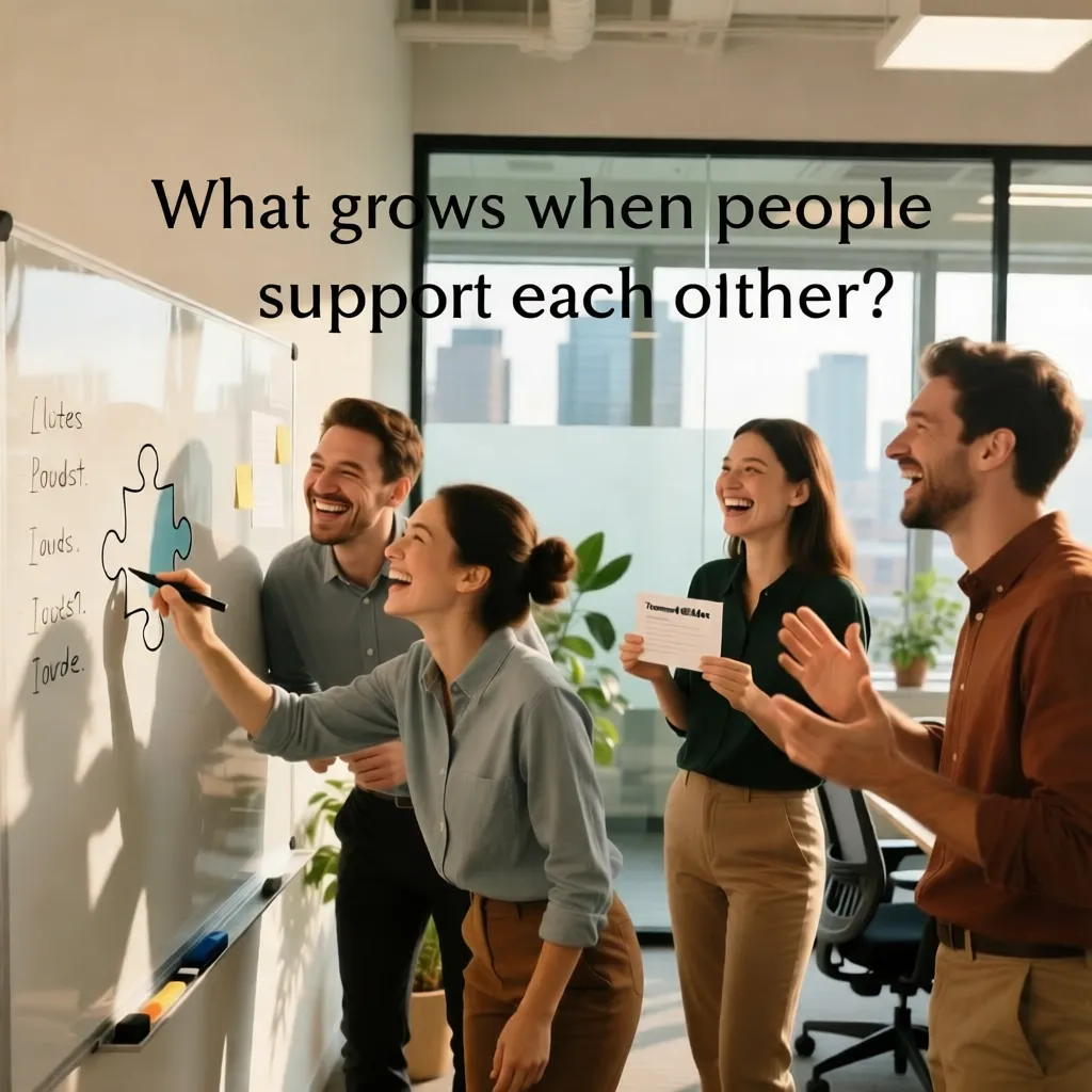 Teamwork Riddles for Work Ice Breakers