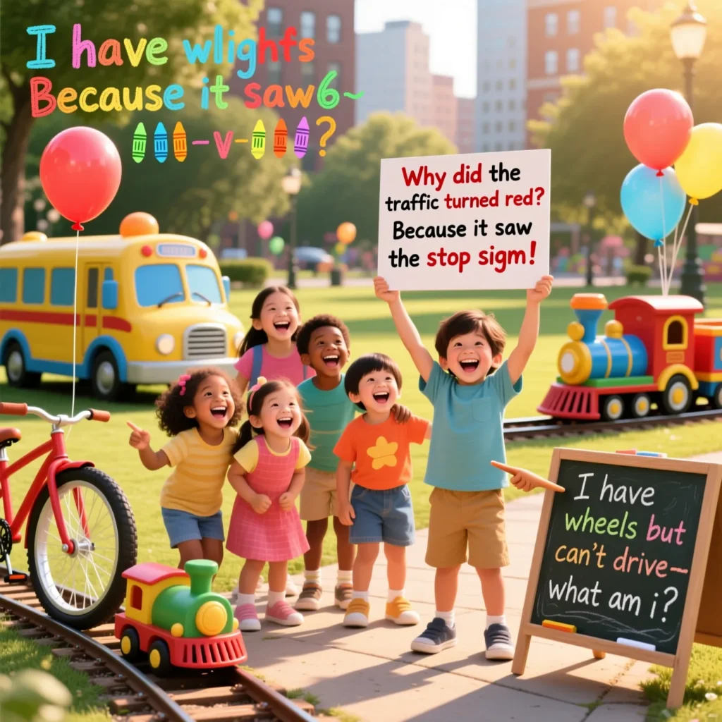  Transportation Jokes and Riddles for Kids