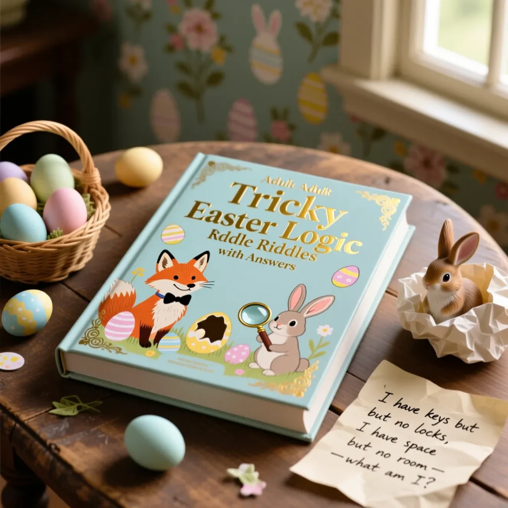 Tricky Adult Easter Logic Riddles with Answers