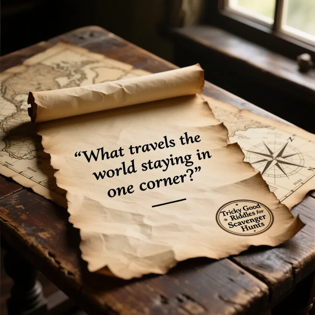 Tricky Good Riddles for Scavenger Hunts