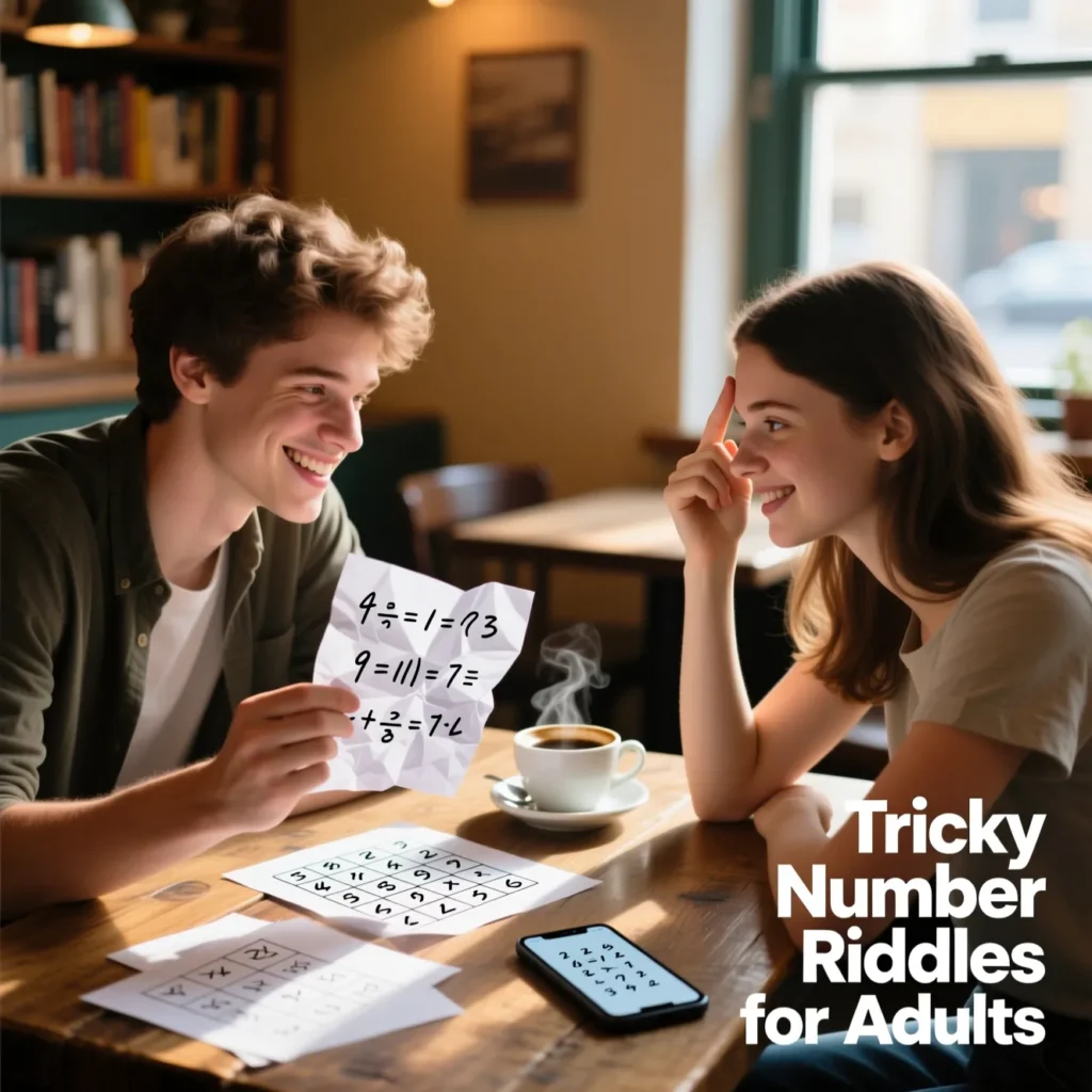 Tricky Number Riddles for Adults