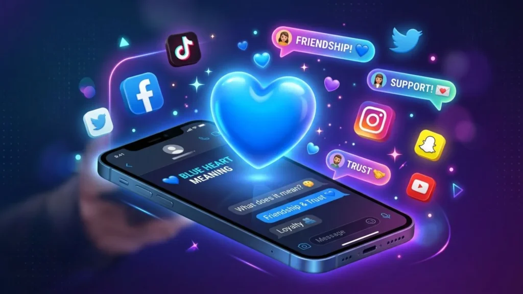 Blue Heart Meaning