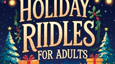 Holiday Riddles for Adults