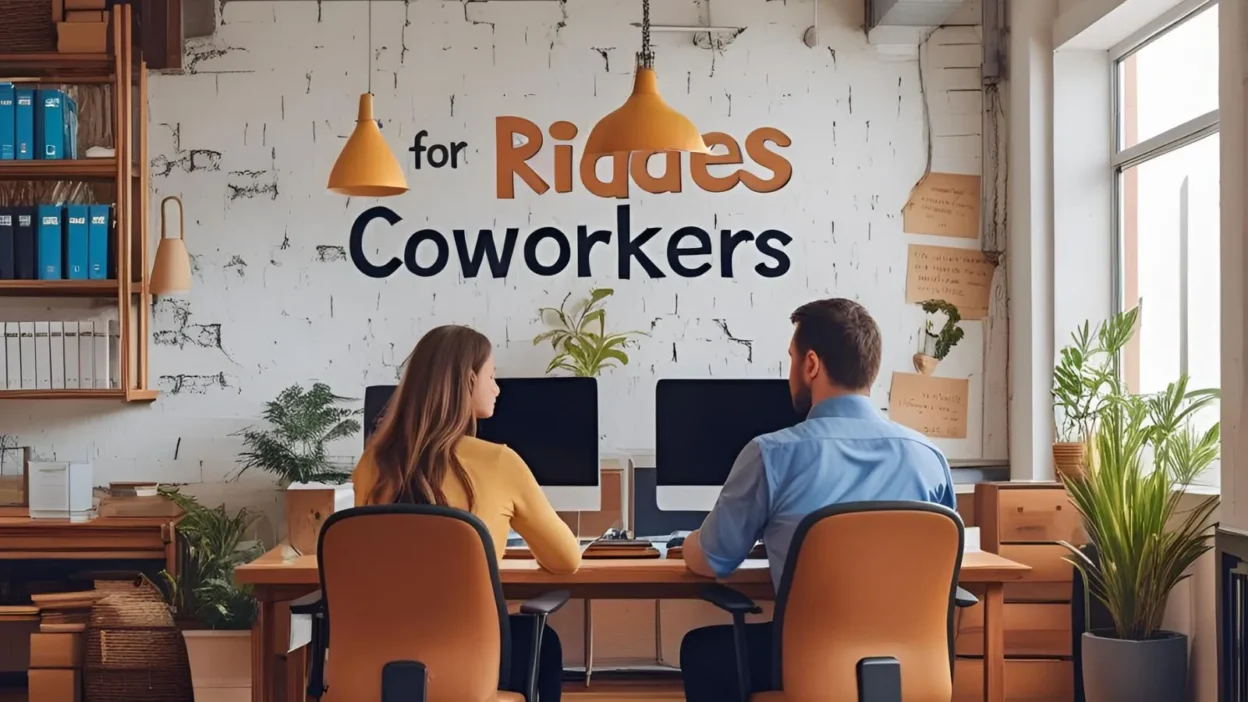 Riddles for Coworkers