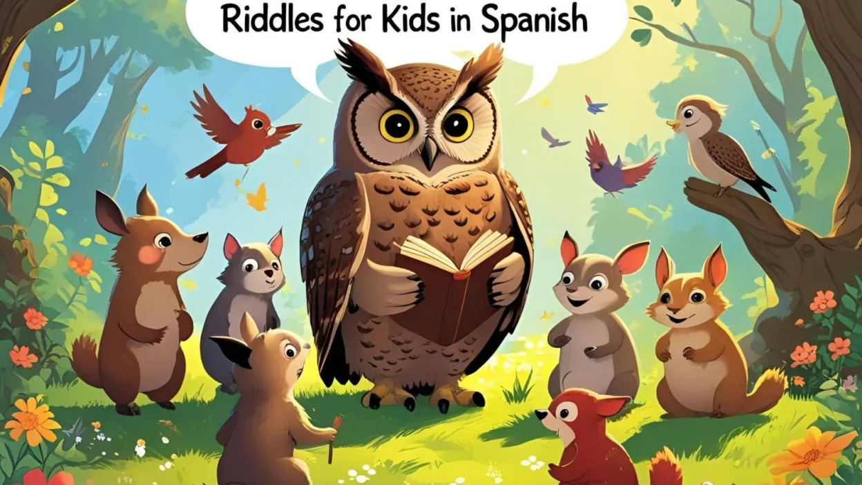 Riddles for Kids in Spanish