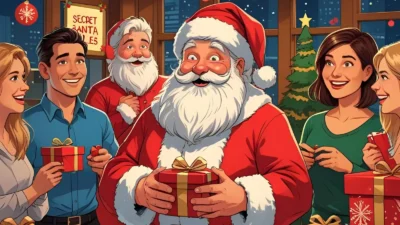 Secret Santa Riddles for Office