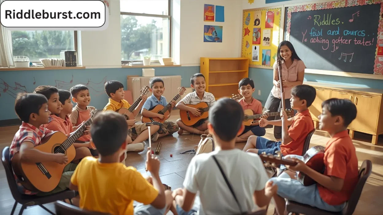 Music Riddles for Kids