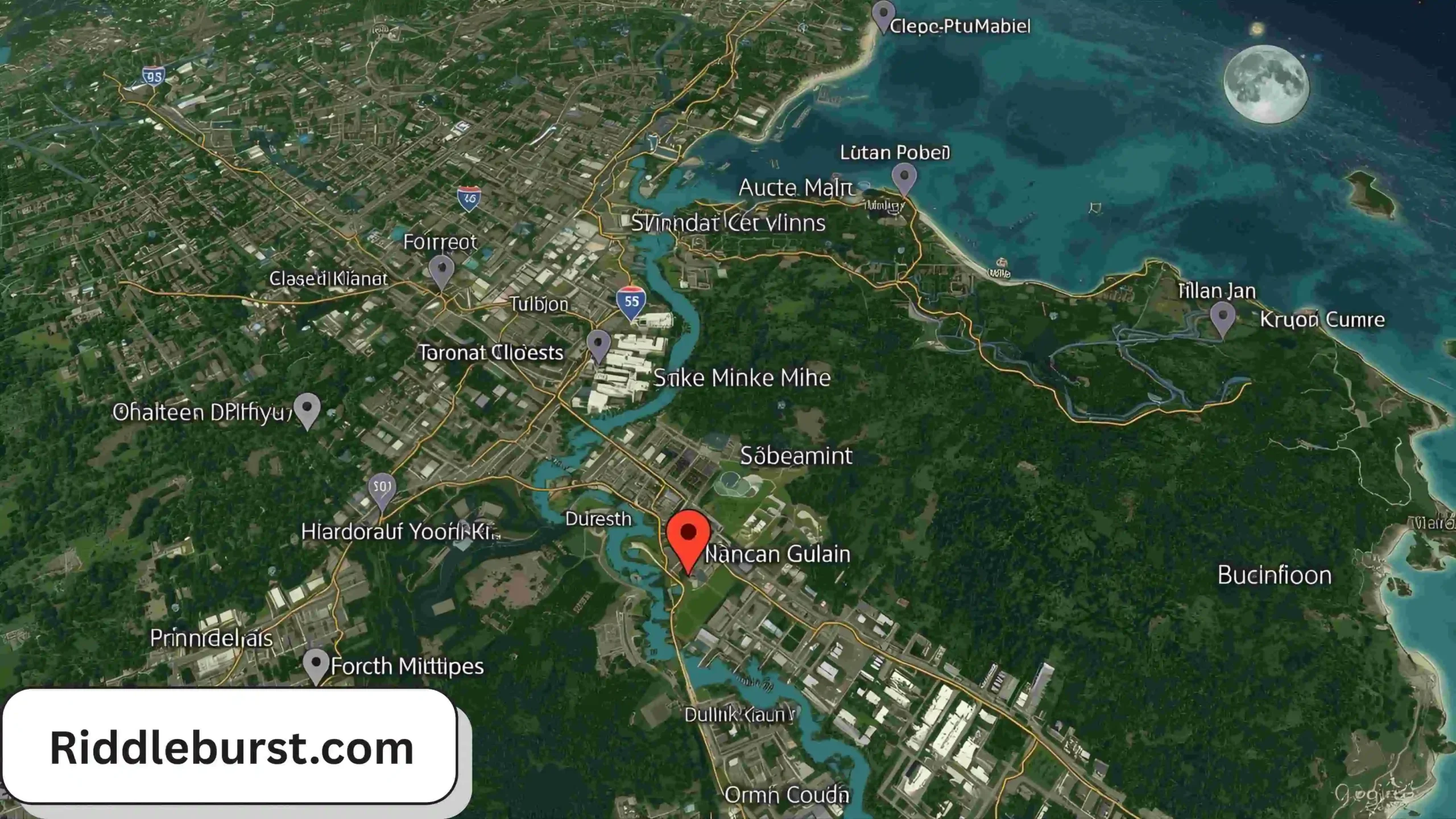 834+ Challenging Riddles for Locations for 2025