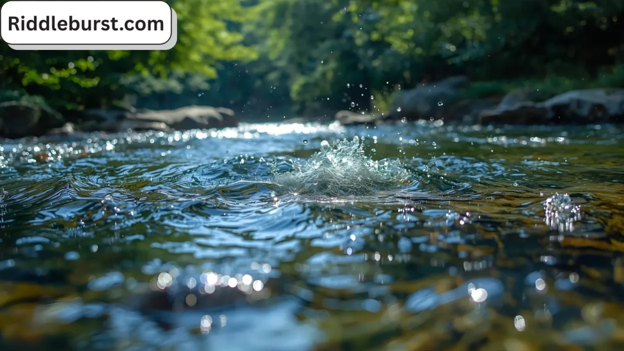 Riddles for Water