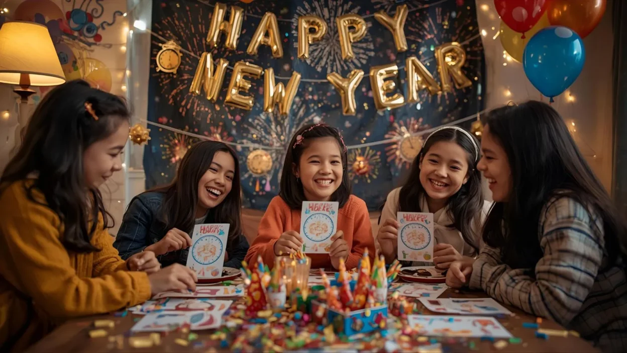 New Years Riddles for Kids