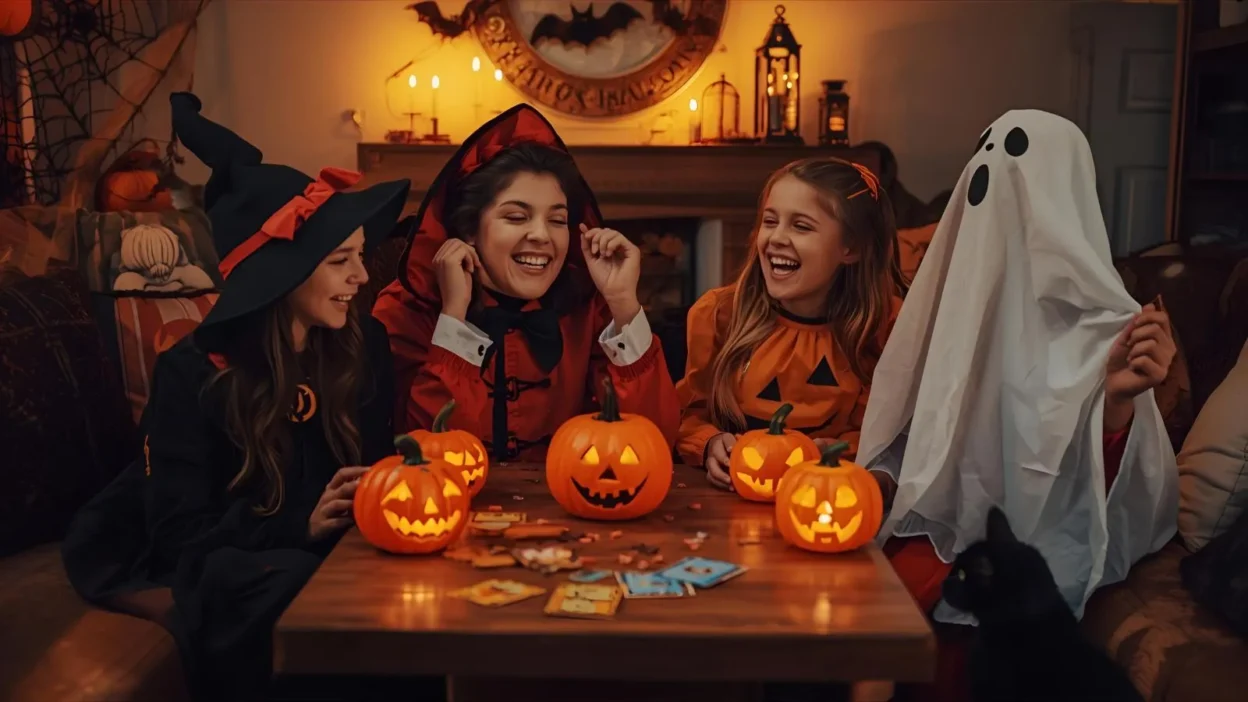 Riddles for Kids Halloween