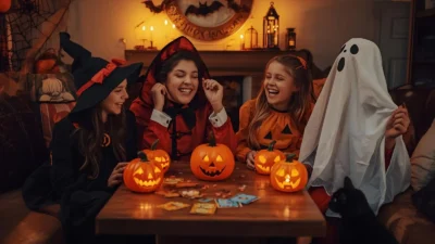 Riddles for Kids Halloween