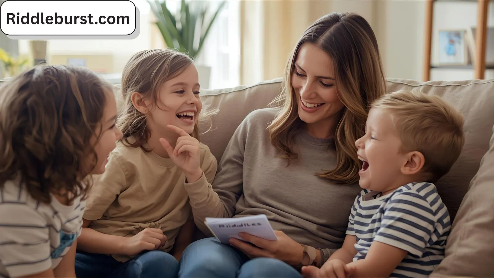 287+ Funny Riddles for Mom with Answers for 2025