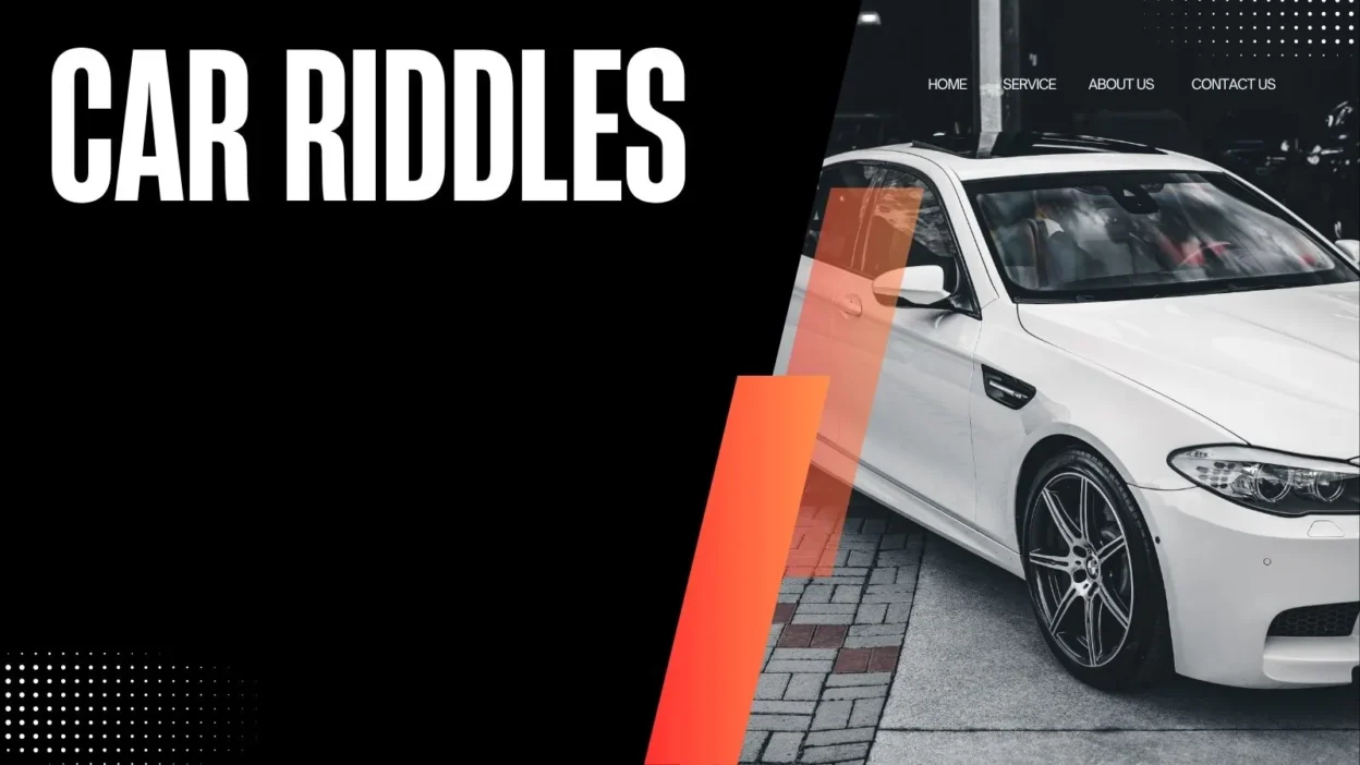Riddles for the Car